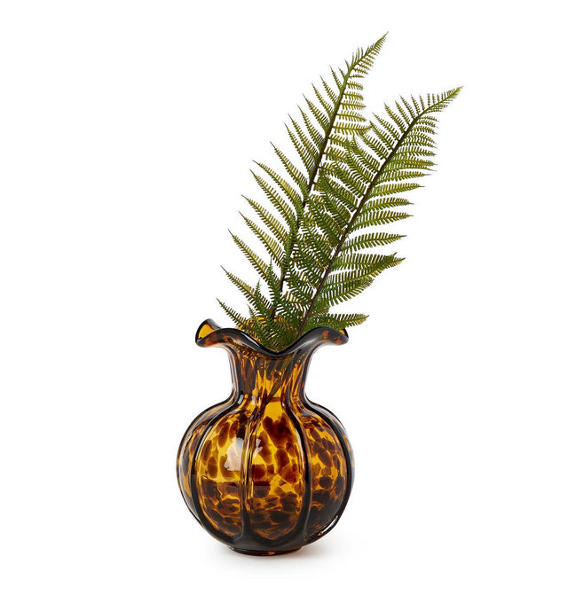 Ruffled Tortoise Vase