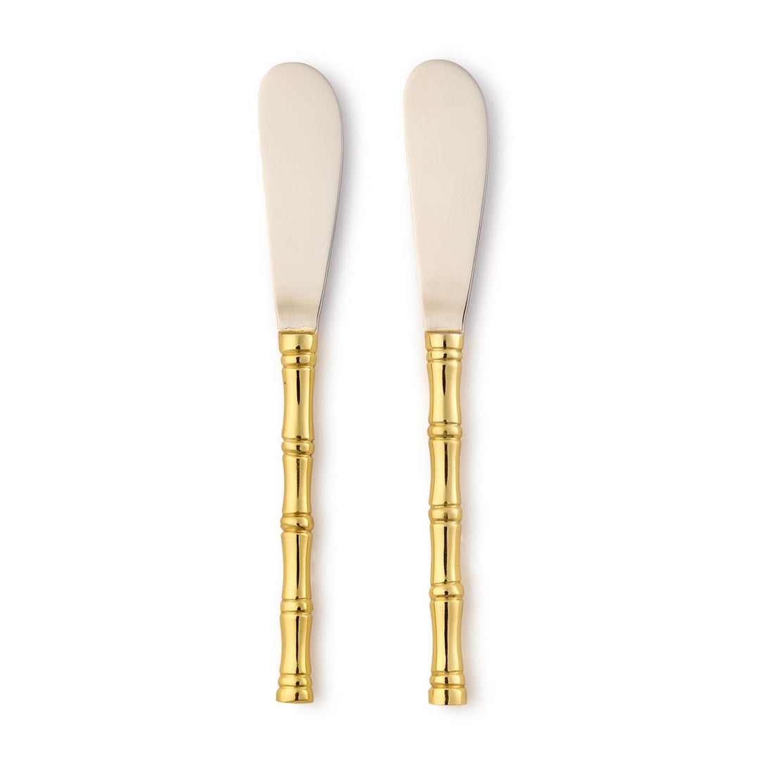 Gold Bamboo Spreader Set 2
