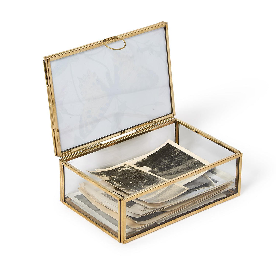 Personalized Photo Keepsake Box
