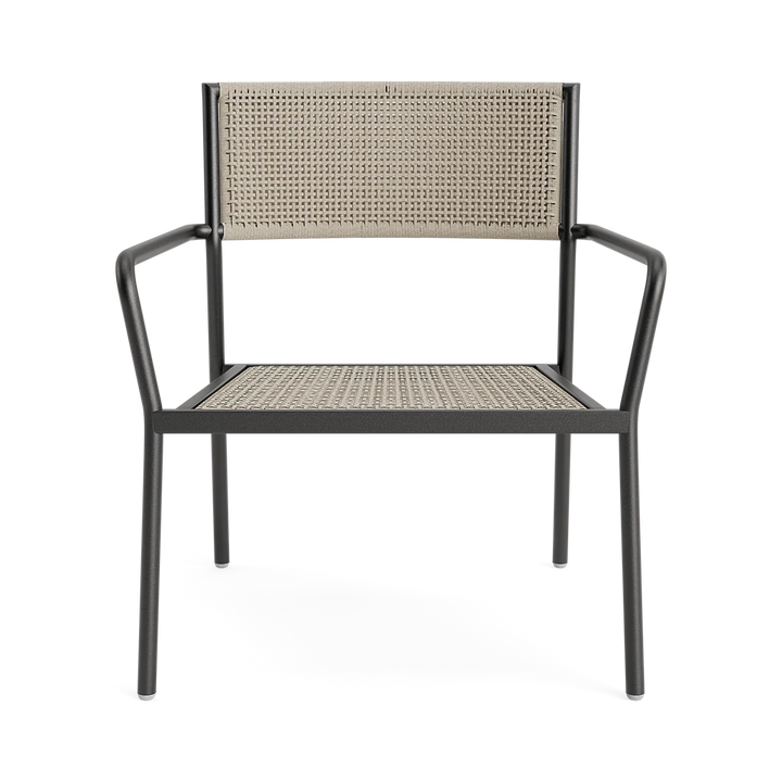 Lisbon Woven Stacking Lounge Chair