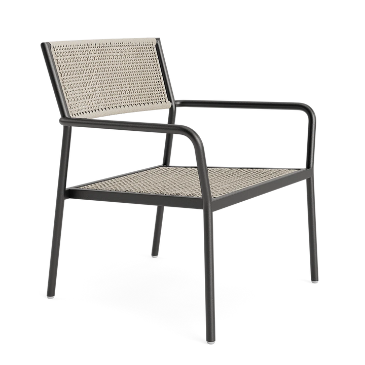 Lisbon Woven Stacking Lounge Chair