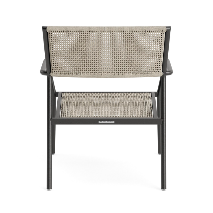 Lisbon Woven Stacking Lounge Chair