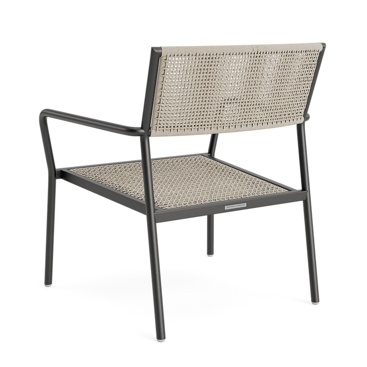 Lisbon Woven Stacking Lounge Chair