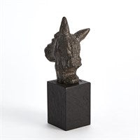 Scottish Terrier Sculpture