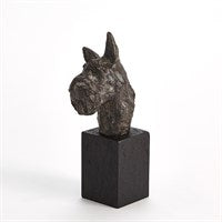 Scottish Terrier Sculpture