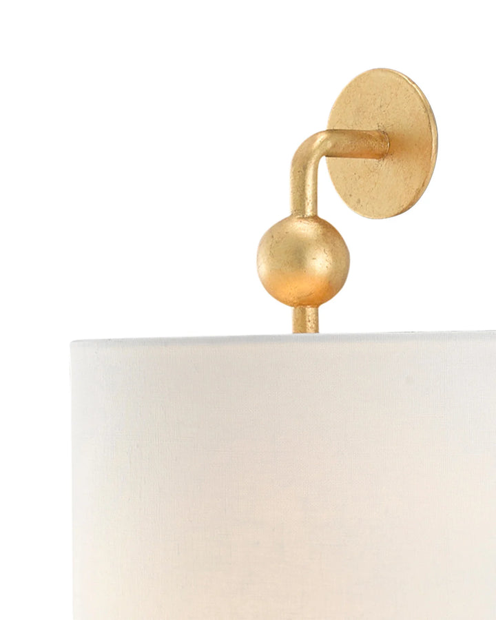 Tavey Gold Wall Sconce