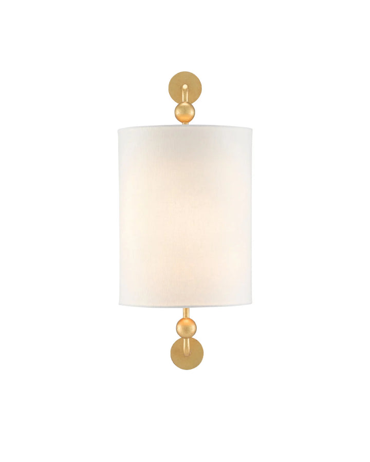 Tavey Gold Wall Sconce