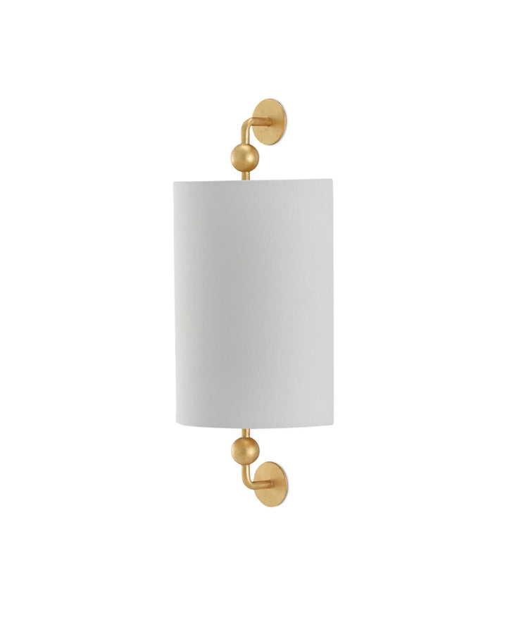 Tavey Gold Wall Sconce