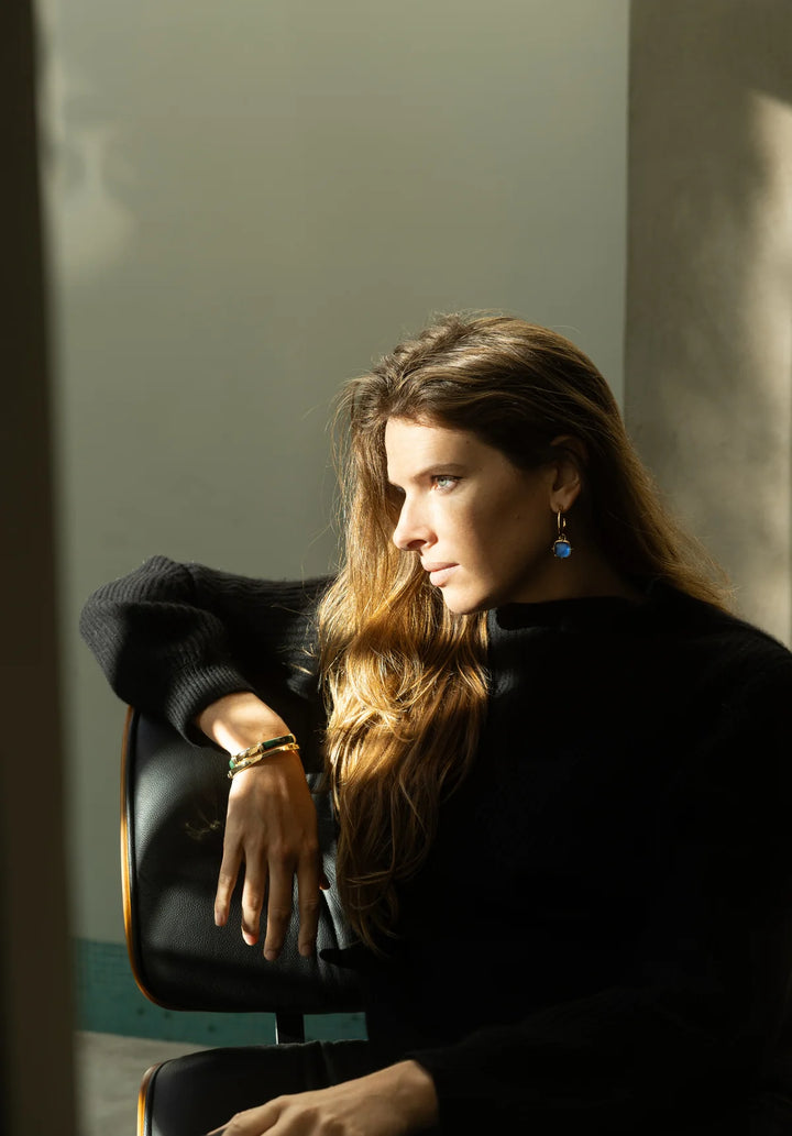 Farrier Stone Earring Charm