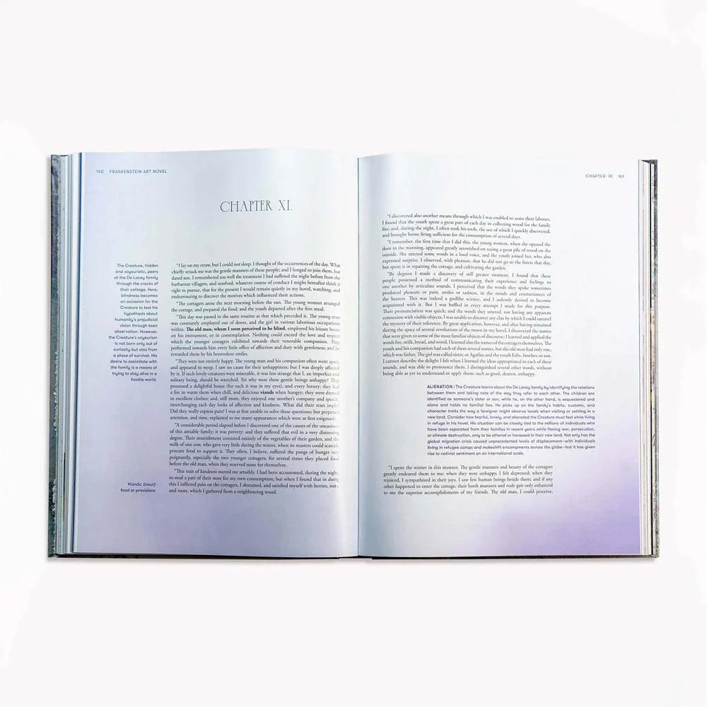 Frankenstein Art Novel™