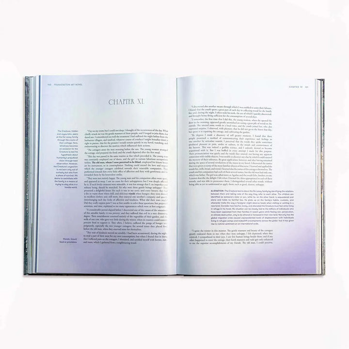 Frankenstein Art Novel™