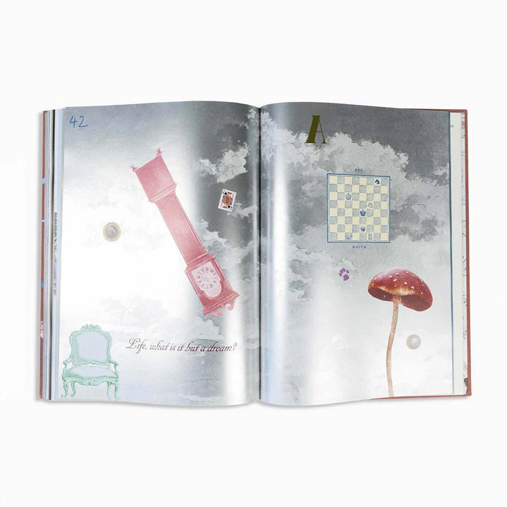 Alice in Wonderland Art Novel™