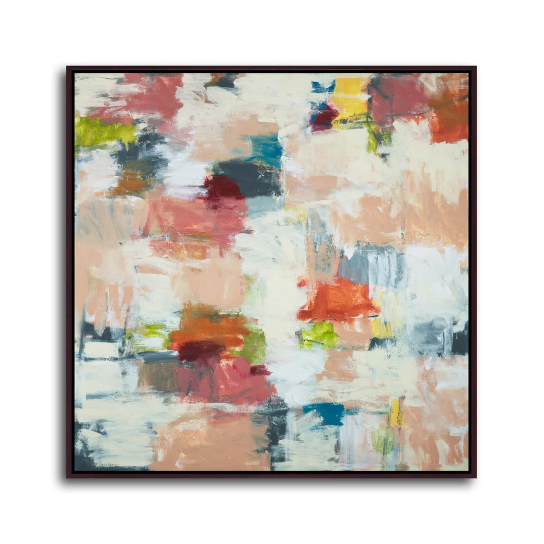 Patchwork Light - Acrylic on Canvas