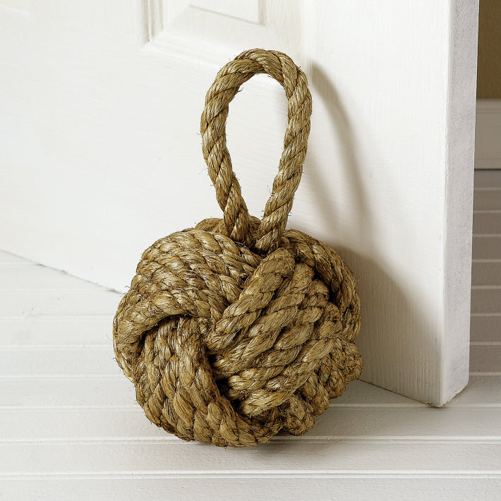 Knot Door Stopper