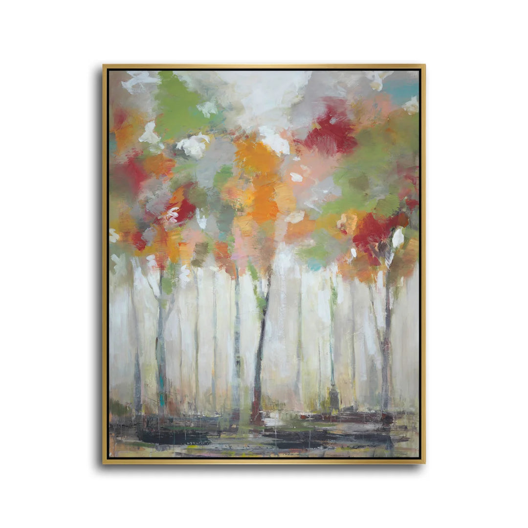 Whispers of Autumn - Original Acrylic