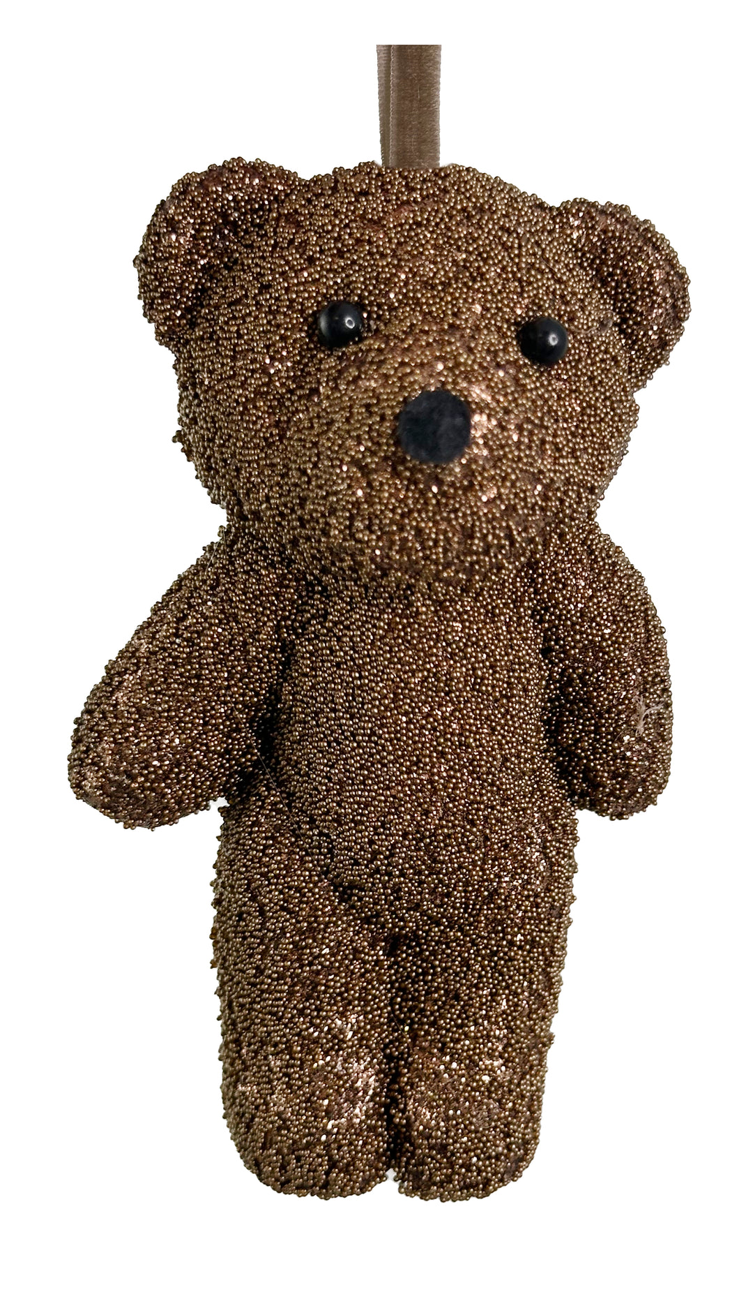 Glitter Bear Ornament