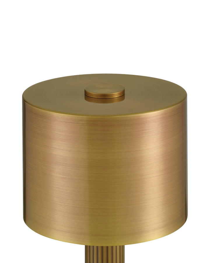 Cordless Lamp - Traverse Brass Lamp