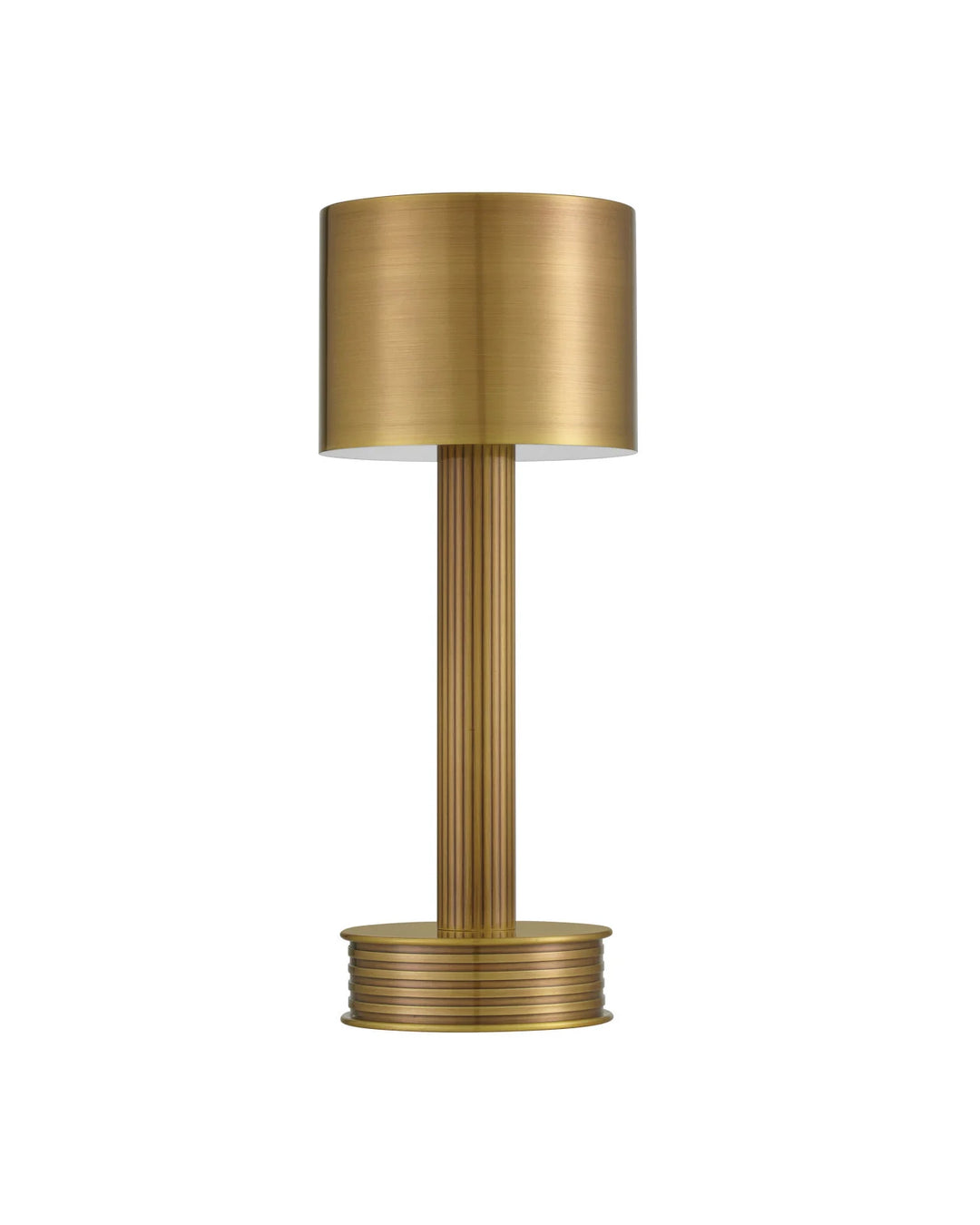 Cordless Lamp - Traverse Brass Lamp