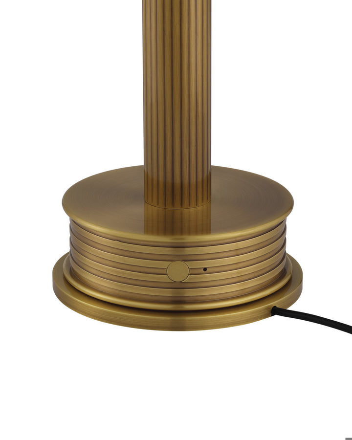 Cordless Lamp - Traverse Brass Lamp