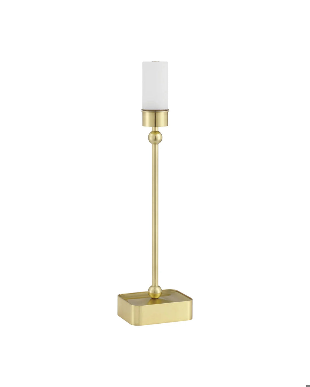 Cordless Lamp - Gadabout Brass Lamp