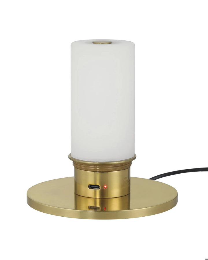 Cordless Lamp - Gadabout Brass Lamp