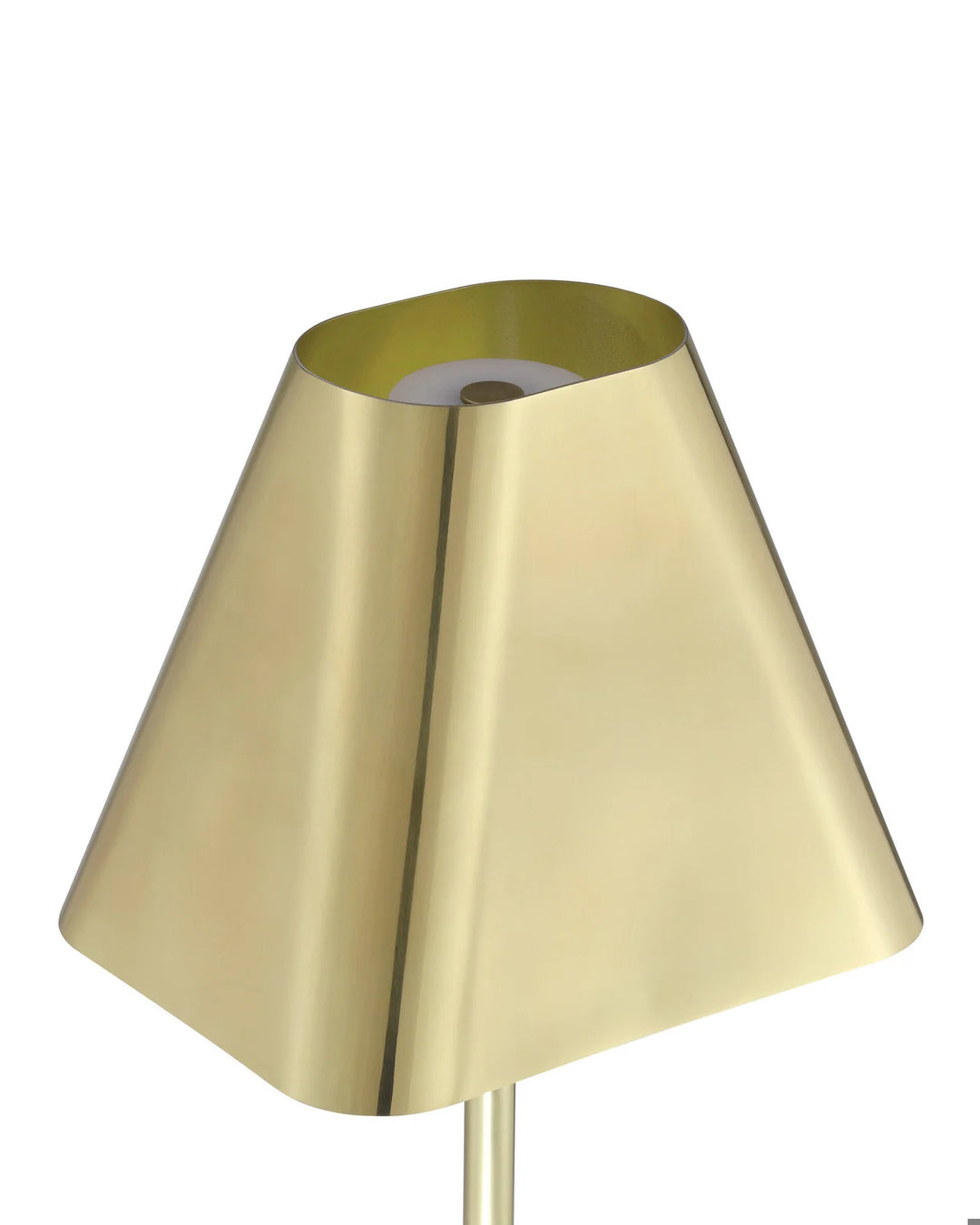 Cordless Lamp - Gadabout Brass Lamp