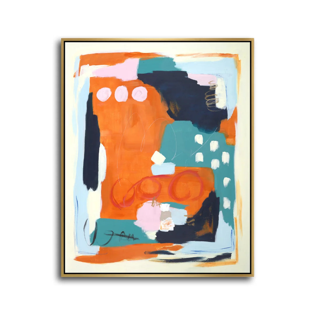 Rhythm & Hue - Original Acrylic