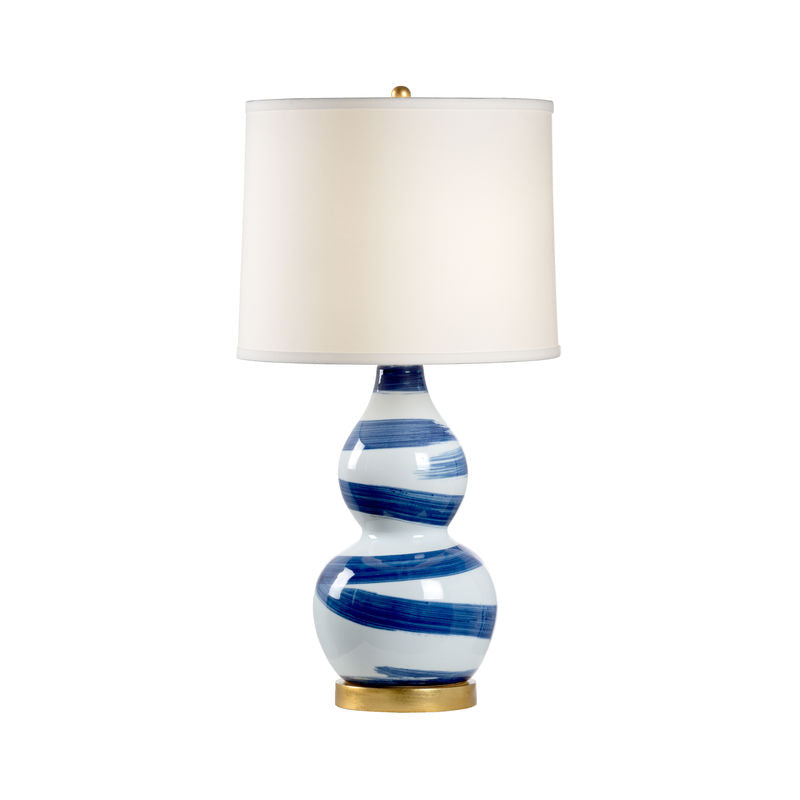 Essex Lamp in Blue