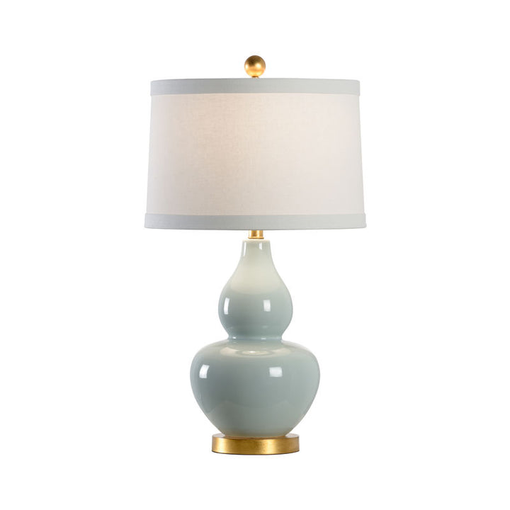 Gourd Lamp - Celadon