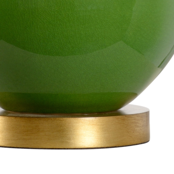 Gourd Lamp - Green