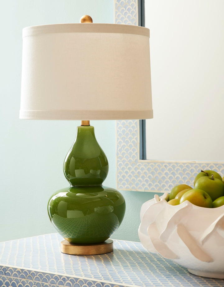 Gourd Lamp - Green