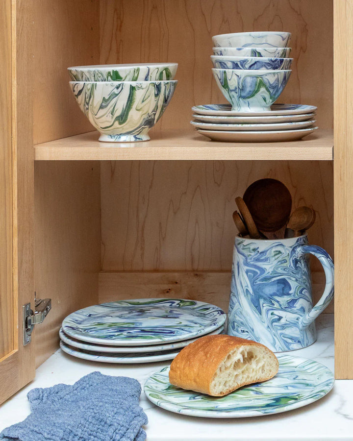 Marbled Salad Plate - Set/4