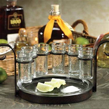 Fiesta Tequila Shot Holder