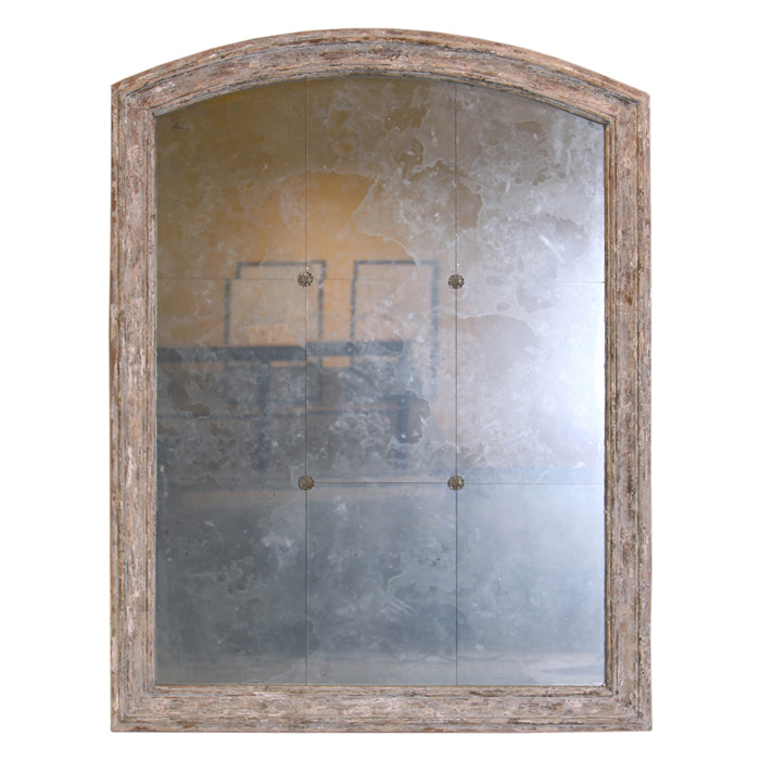 Arch Rosette Mirror