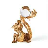 Dragon Holding Sphere