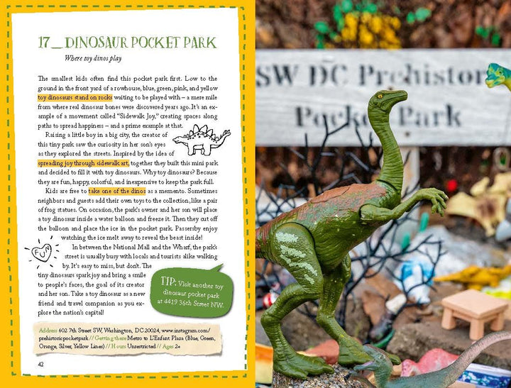 111 Places for Kids in Washington DC that You Must Not Miss