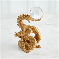 Dragon Holding Sphere