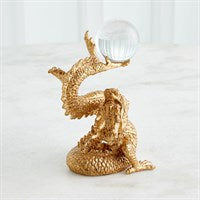 Dragon Holding Sphere