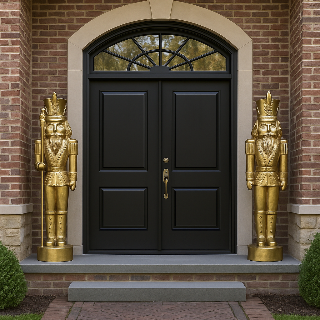 Gold Nutcracker-4 Feet Tall