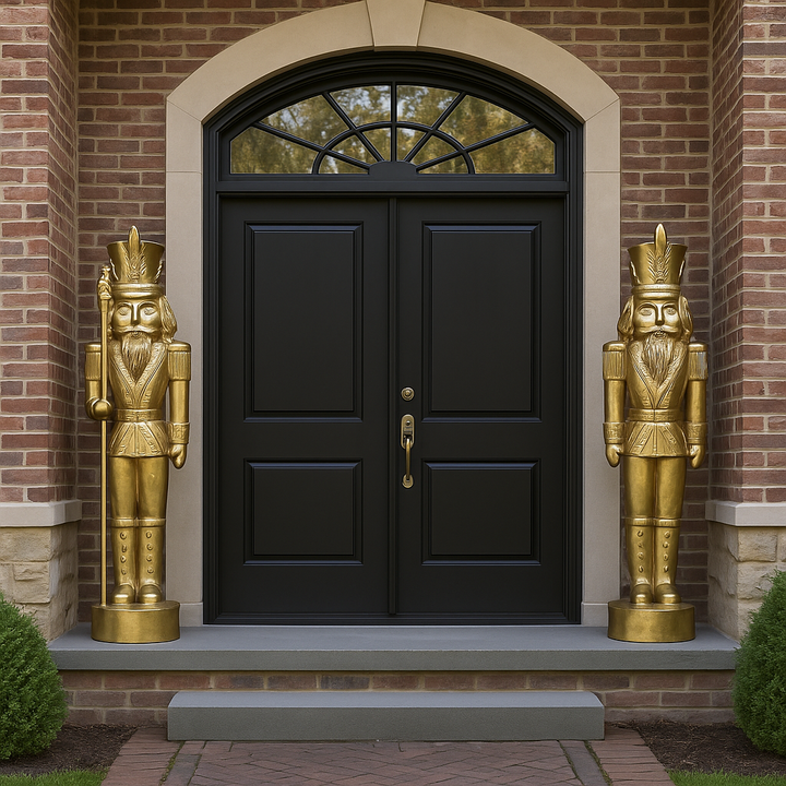 Gold Nutcracker-4 Feet Tall