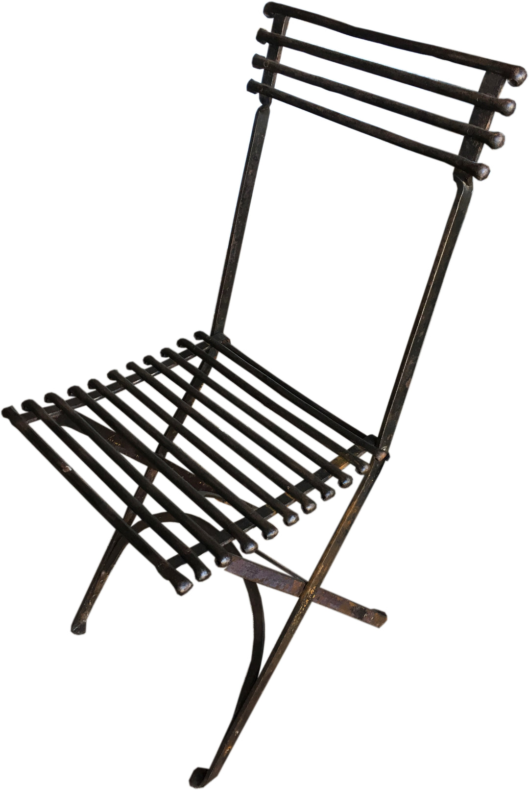 Arras Metal Folding Garden Chair
