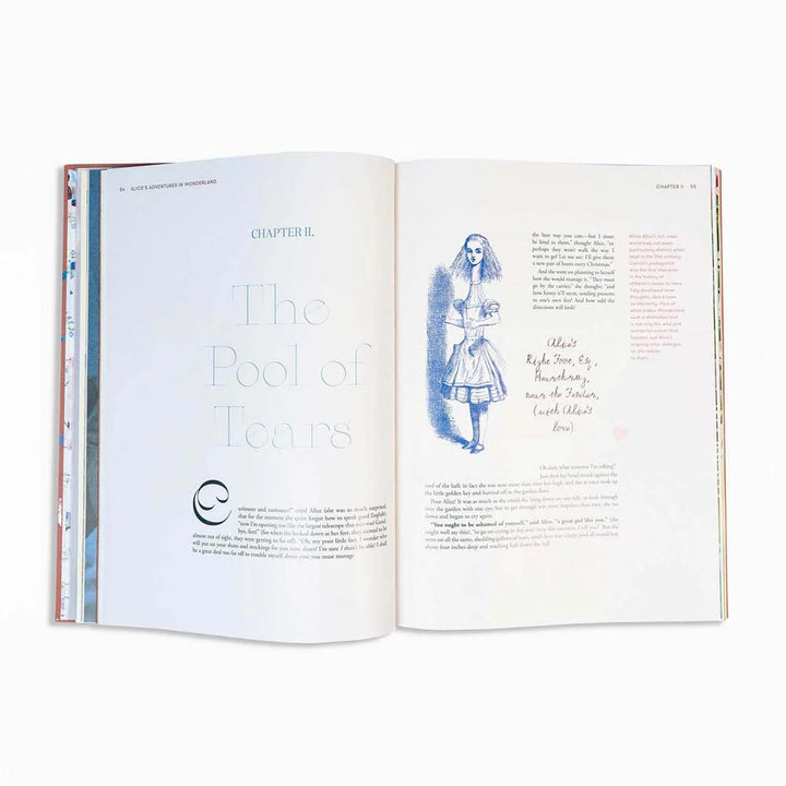 Alice in Wonderland Art Novel™