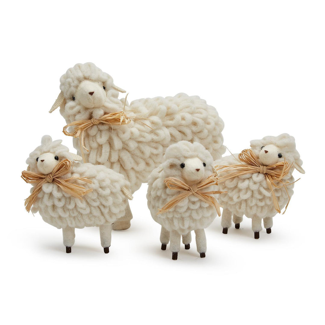 Flock of Sheep, Set of 4