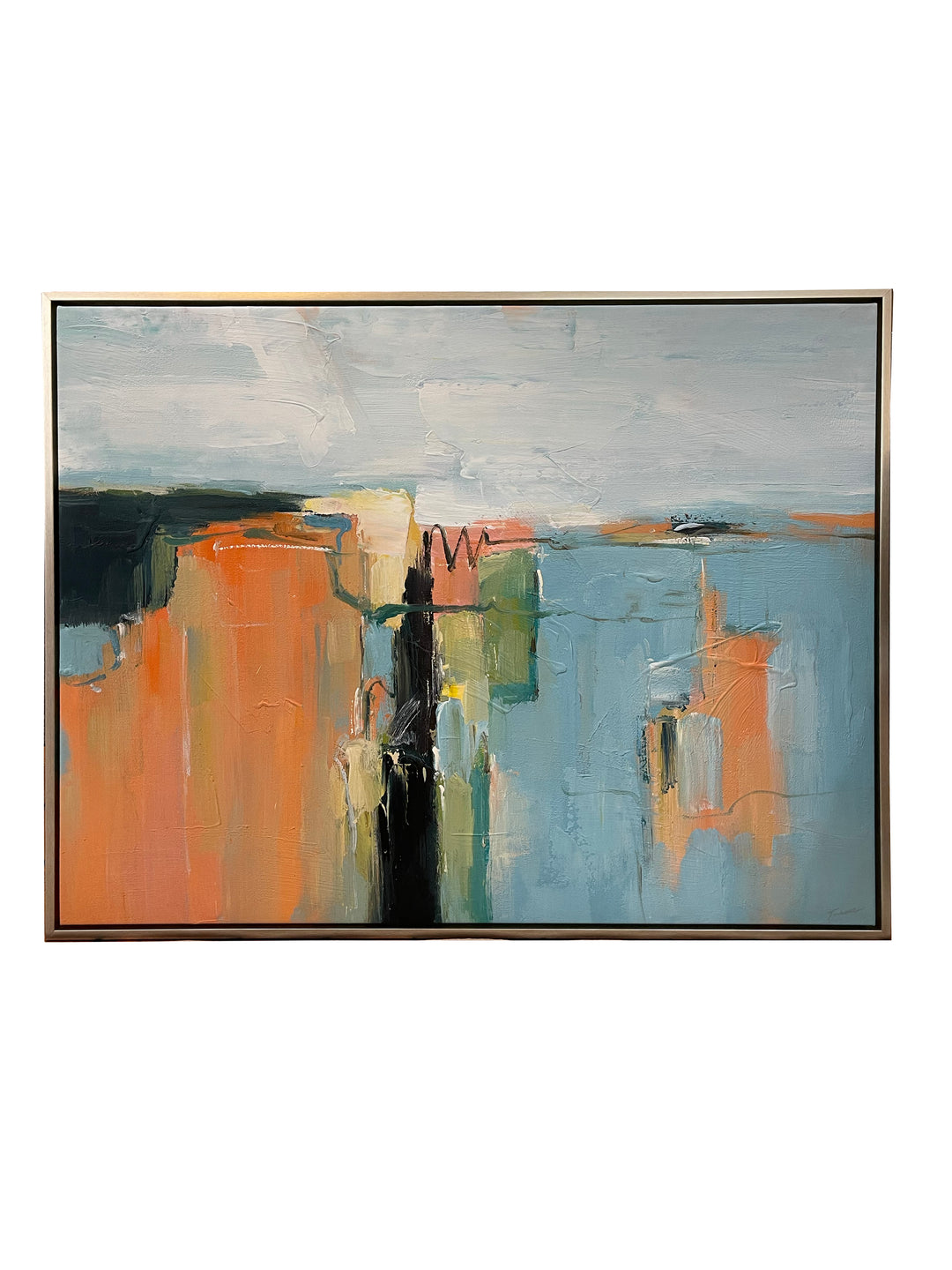 Harbor at Dusk