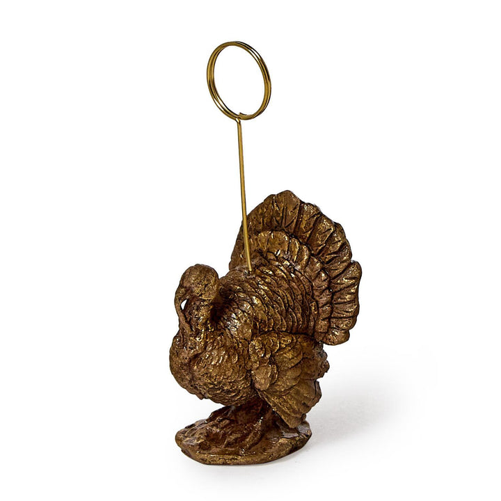 Turkey Place Card/Photo Holder, Set 2