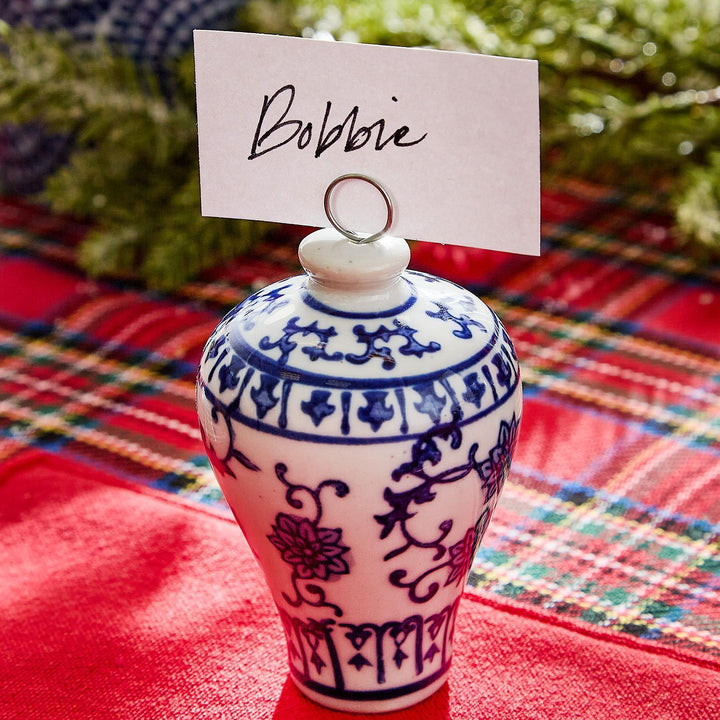 Blue & White Ginger Jar Ornament