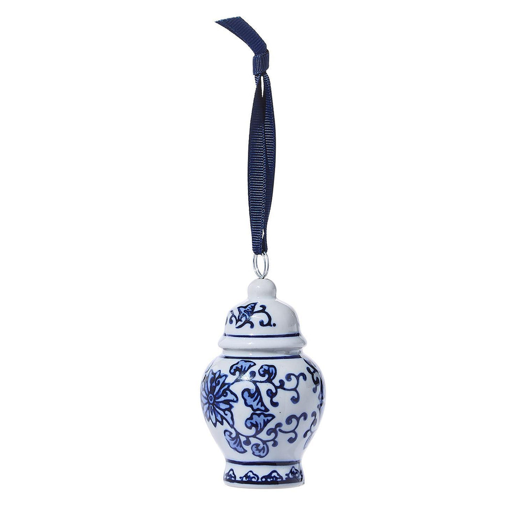 Blue & White Ginger Jar Ornament