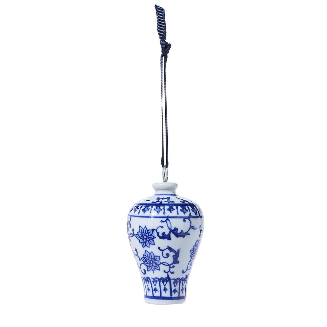 Blue & White Ginger Jar Ornament