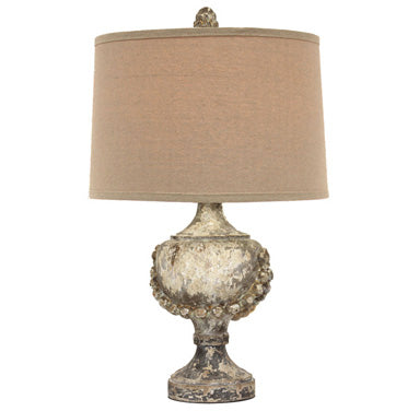 Necklace Finial Lamp