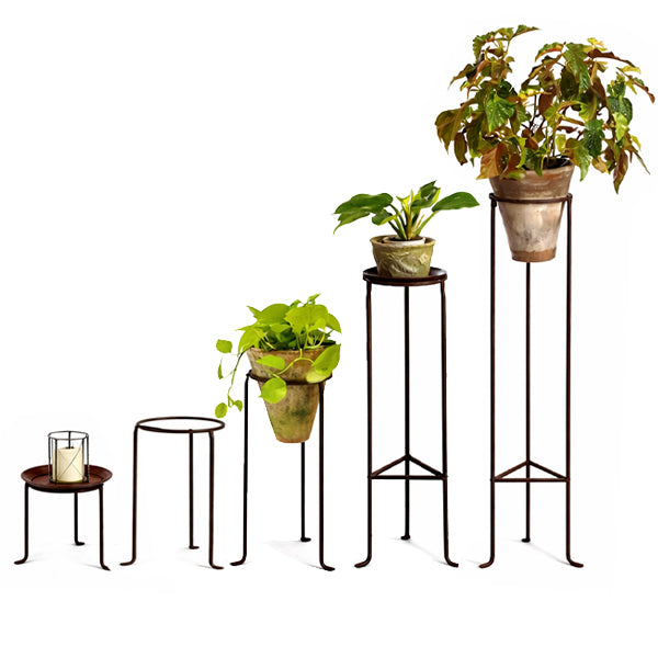 Iron Plant Stand - 8 inch